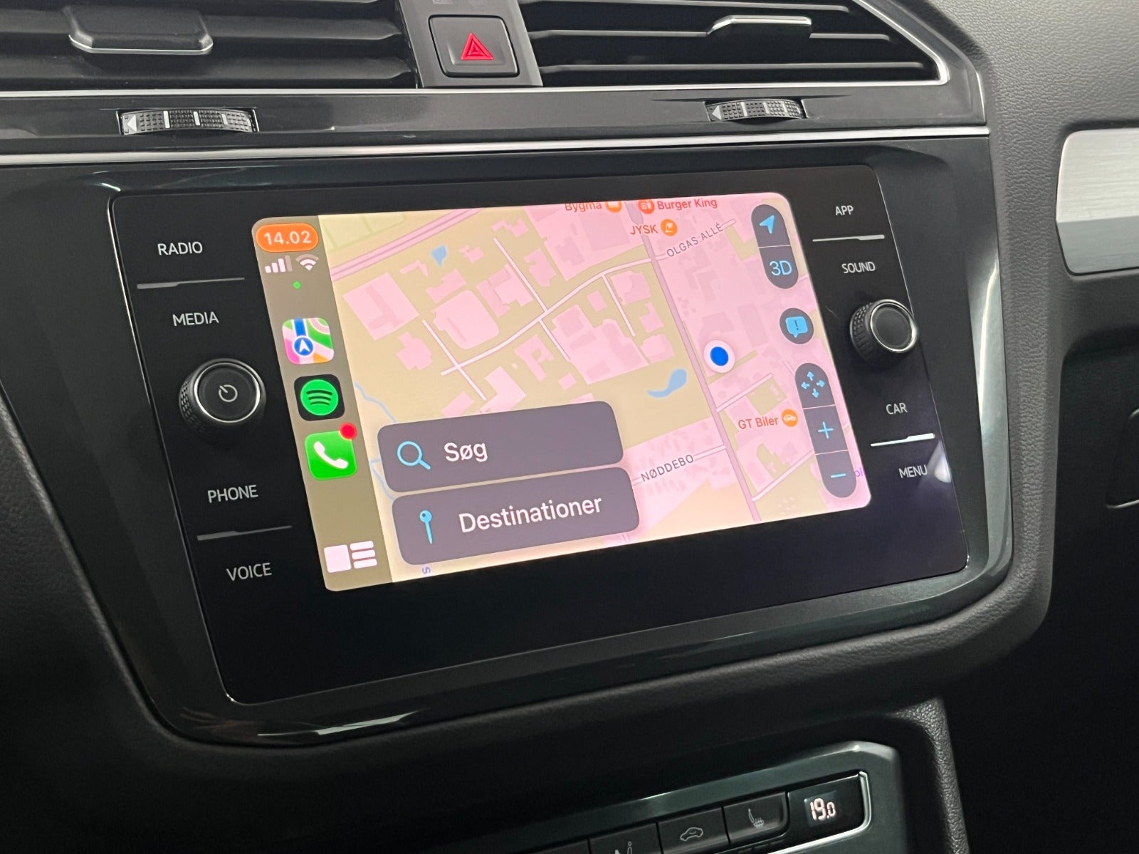 Billede af VW Tiguan 1,5 TSi 150 Comfortline LUX DSG