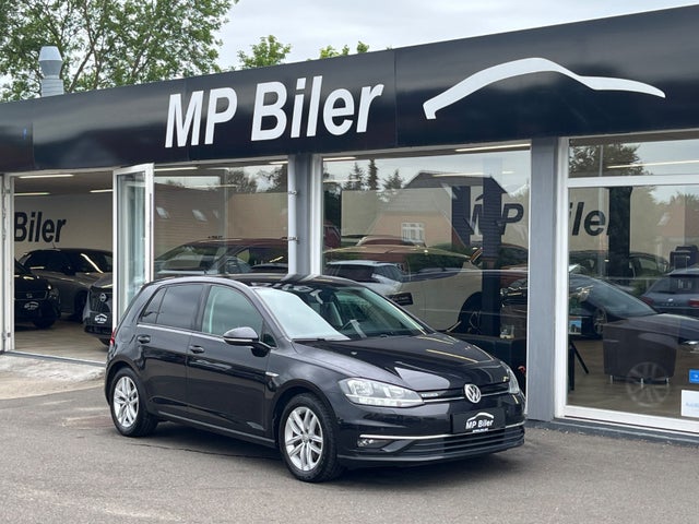 VW Golf VII 1,5 TSi 130 Comfortline DSG