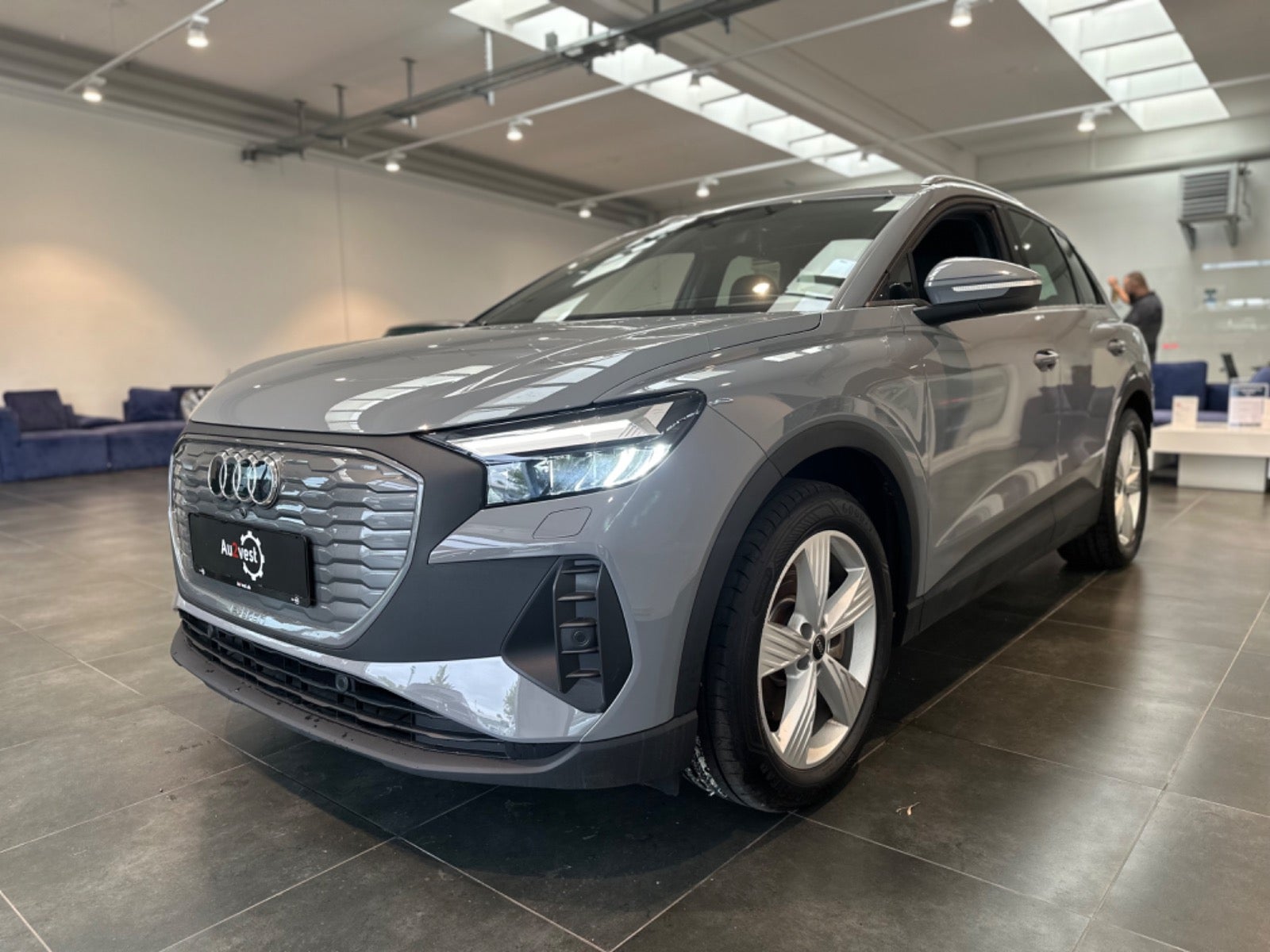 Audi Q4 e-tron 2021