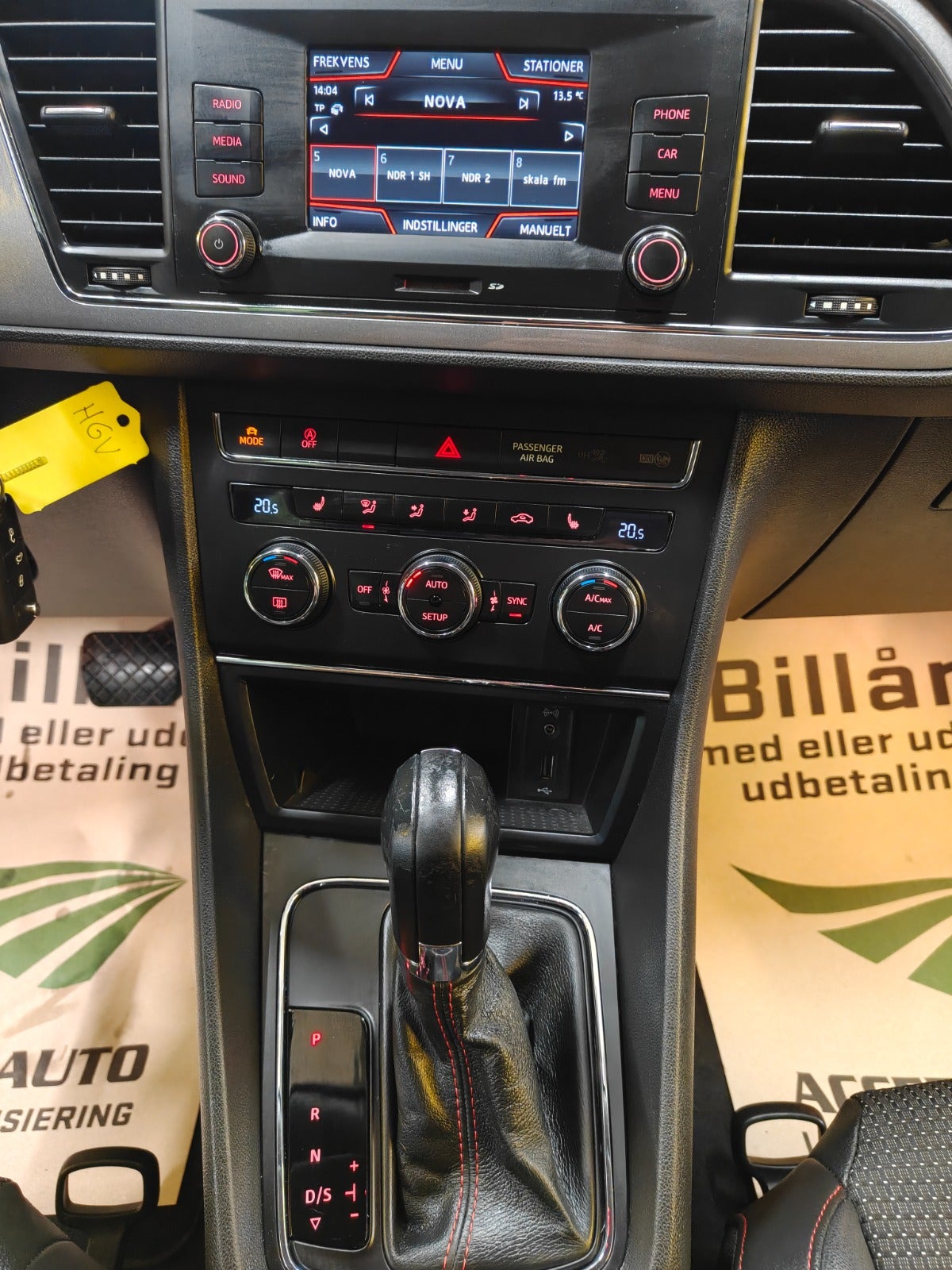 Billede af Seat Leon 2,0 TDi 150 FR ST DSG