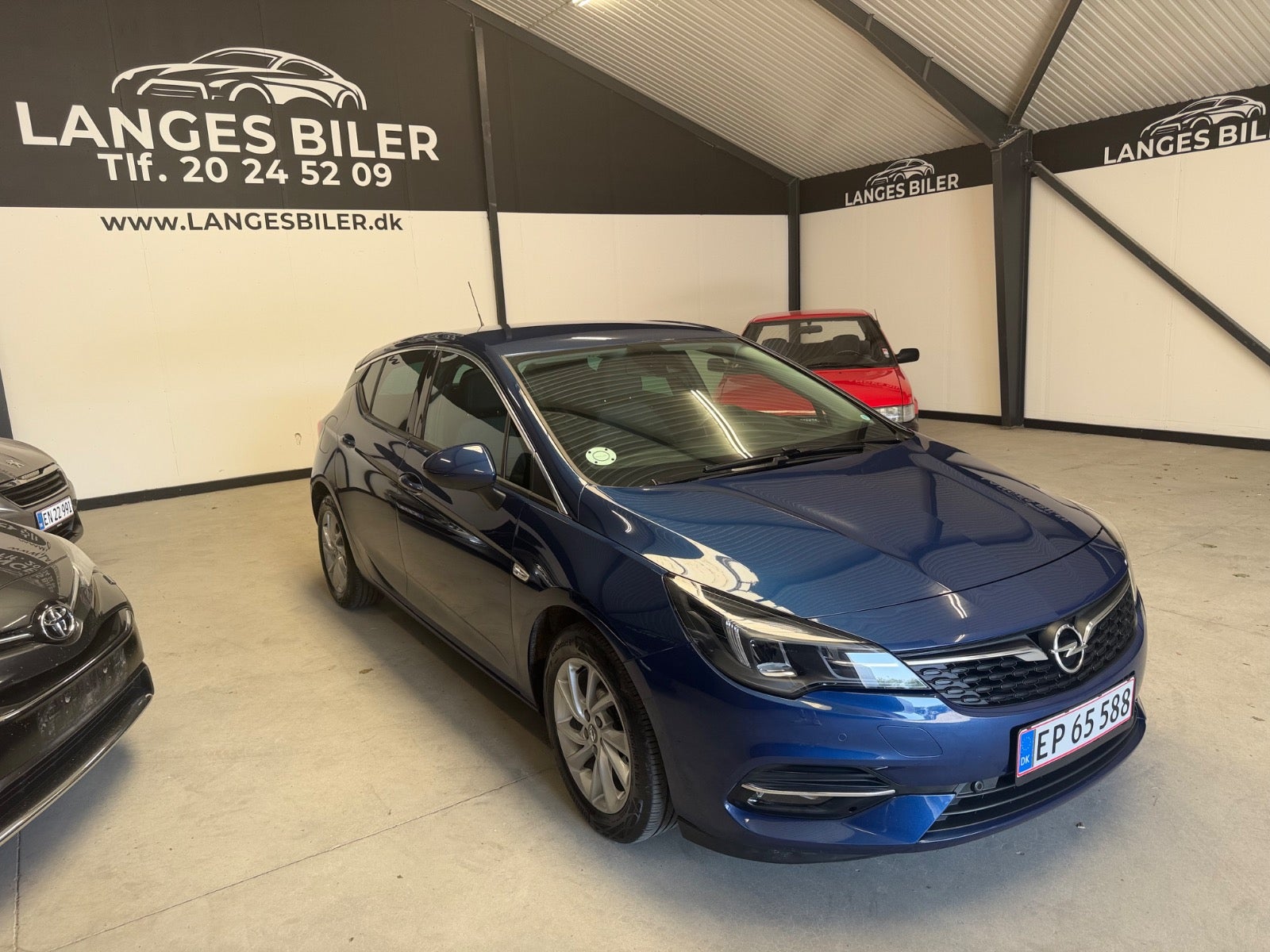 Opel Astra T 110 Edition - billede 2