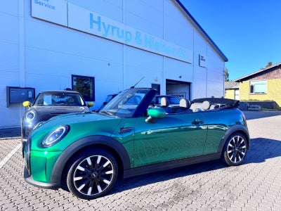 MINI Cooper 1,5 Experience Cabriolet aut. 2d