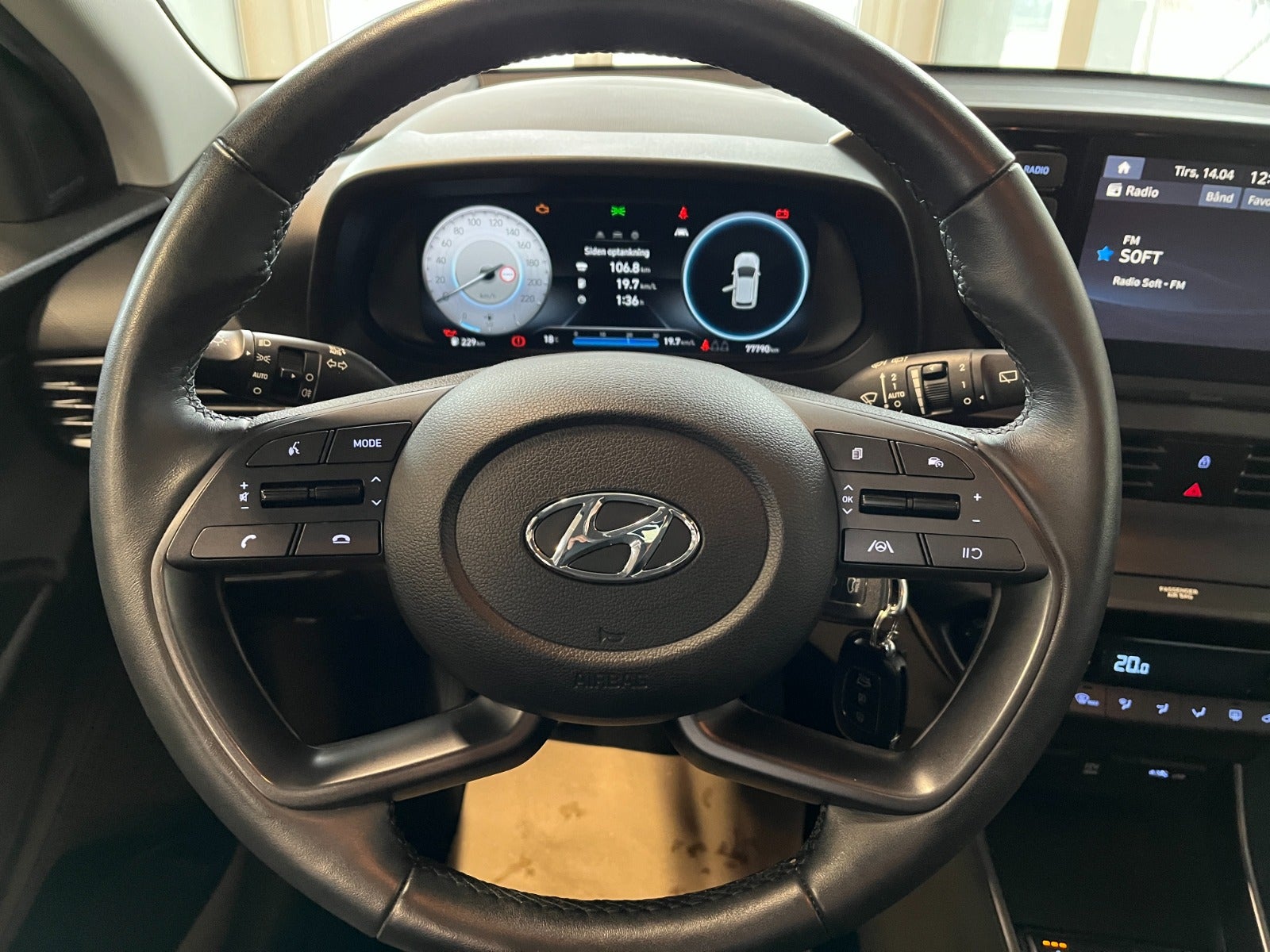 Billede af Hyundai i20 1,0 T-GDi Essential