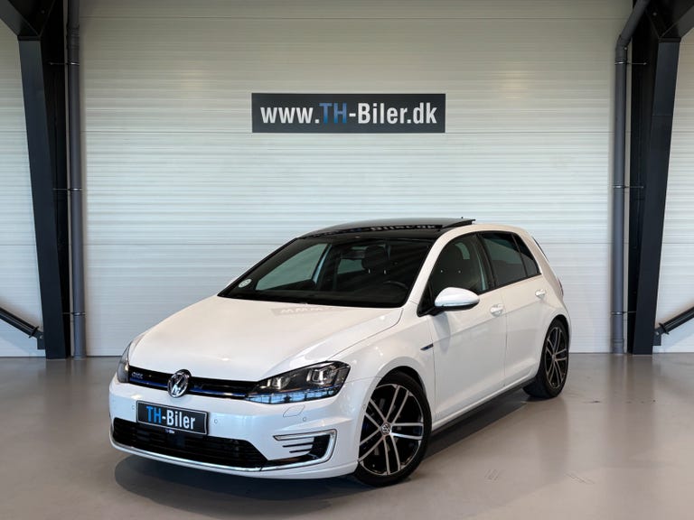 VW Golf VII GTE DSG