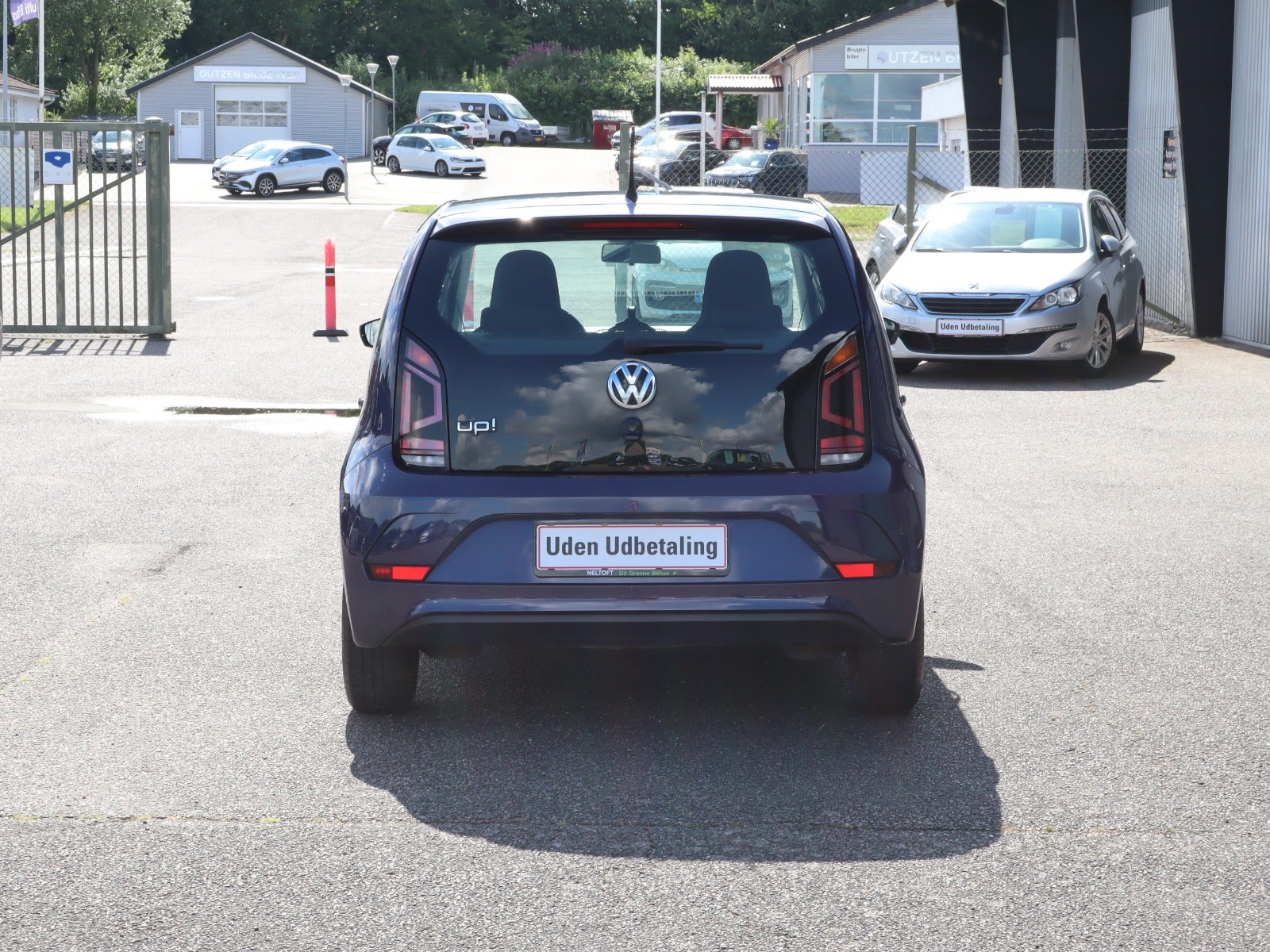 Billede af VW Up! 1,0 MPi 60 Sound BMT
