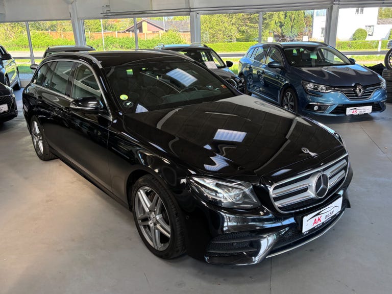 Mercedes E220 d AMG Line stc. aut.