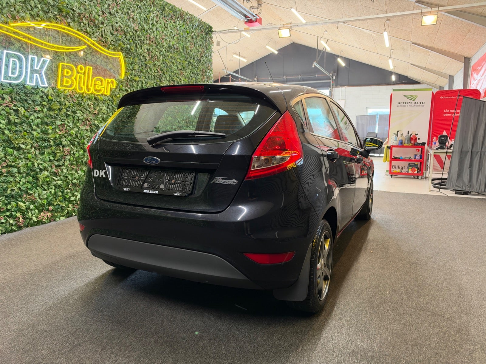 Billede af Ford Fiesta 1,25 60 Titanium