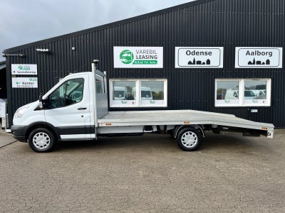 Ford Transit 350 L3 Chassis TDCi 130 Autotransporter RWD