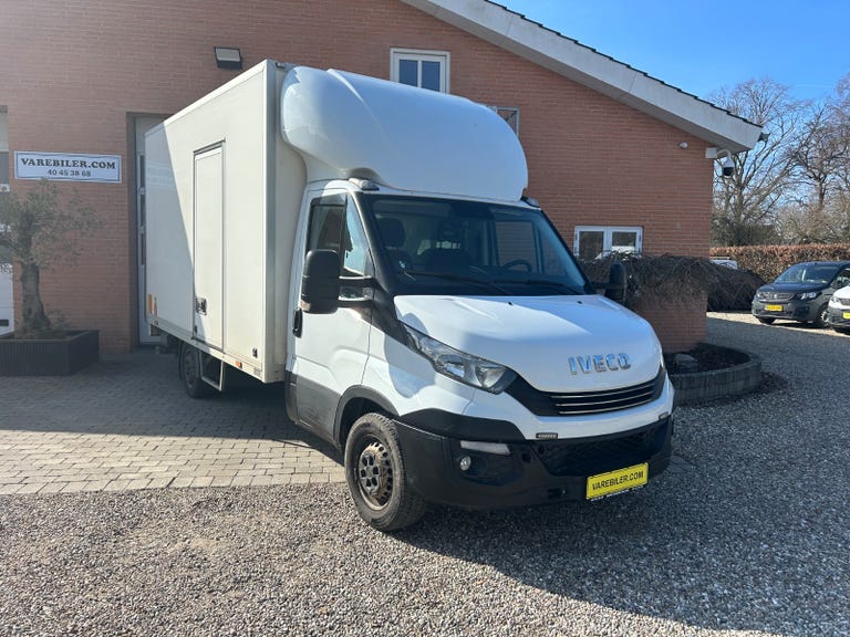 Iveco Daily 35S16 Alukasse m/lift AG8
