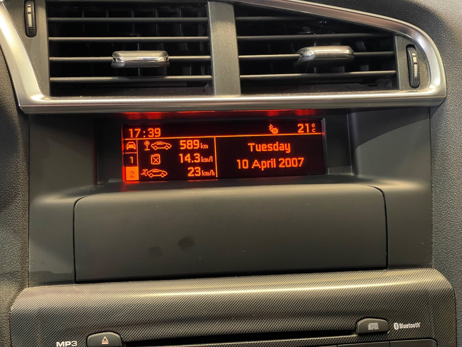 Billede af Citroën C4 1,6 HDi 92 Seduction