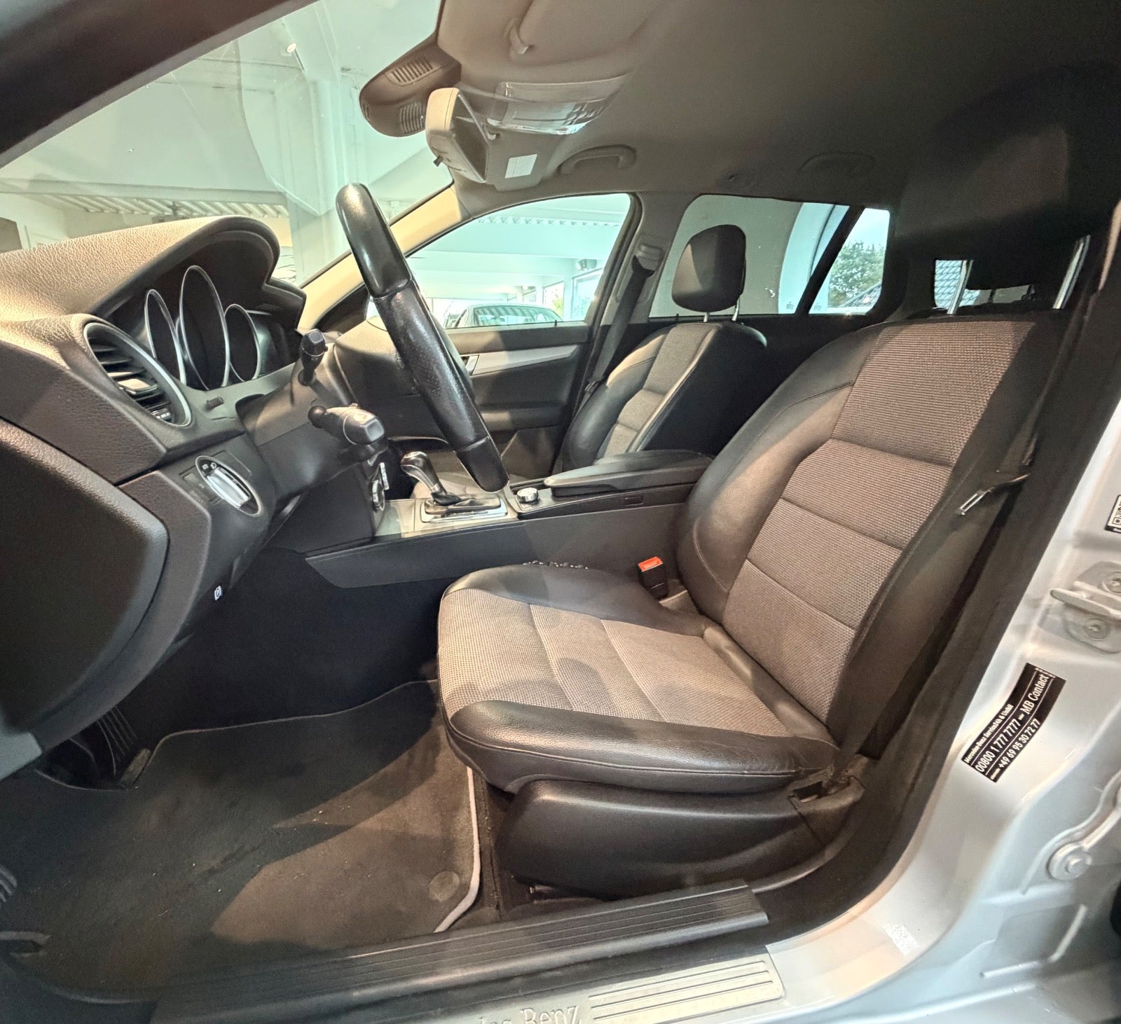 Billede af Mercedes C200 2,2 CDi Avantgarde stc. aut. BE