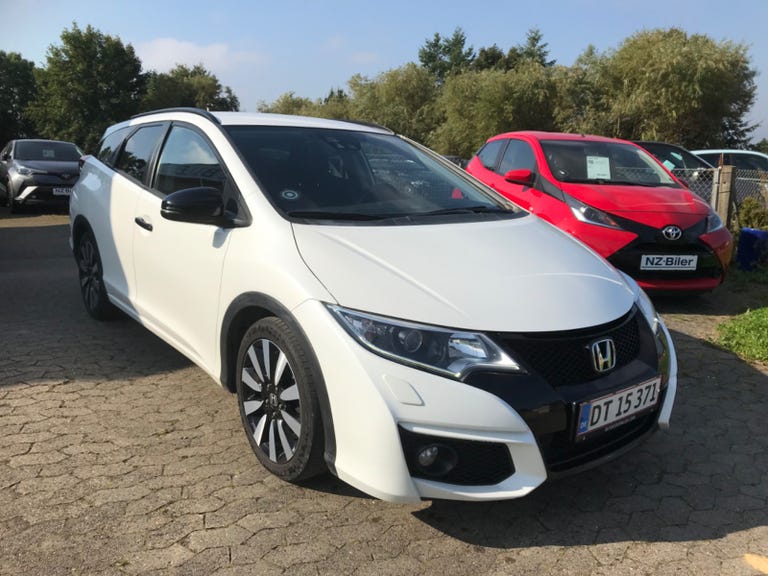 Honda Civic i-DTEC Comfort Tourer