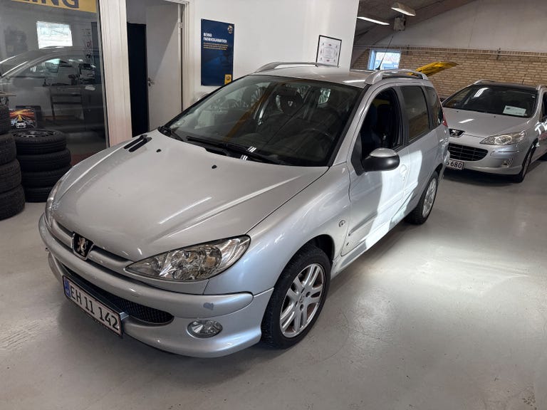 Peugeot 206 HDi S-line SW