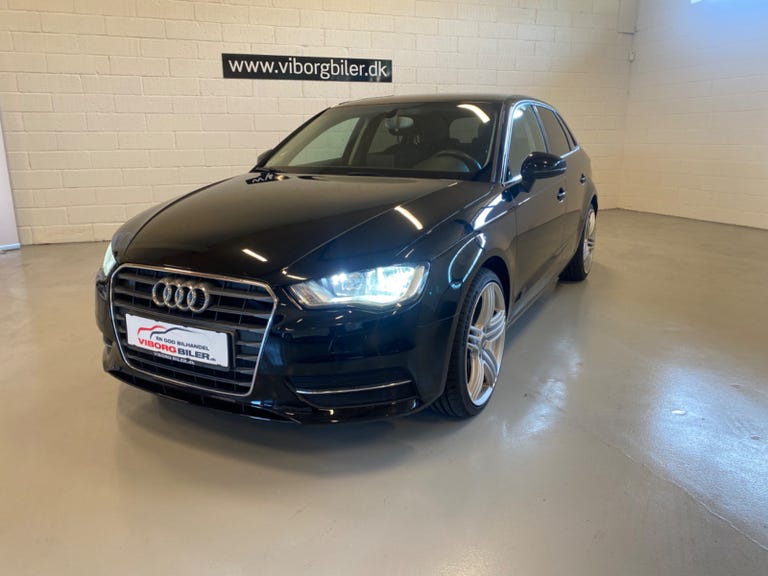 Audi A3 TDi 150 Attraction Sportback