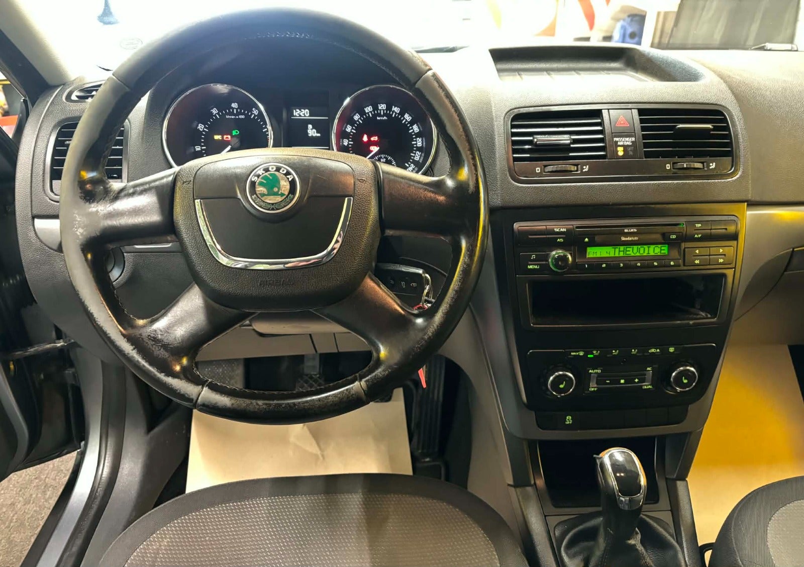 Billede af Skoda Yeti 1,2 TSi 105 Active