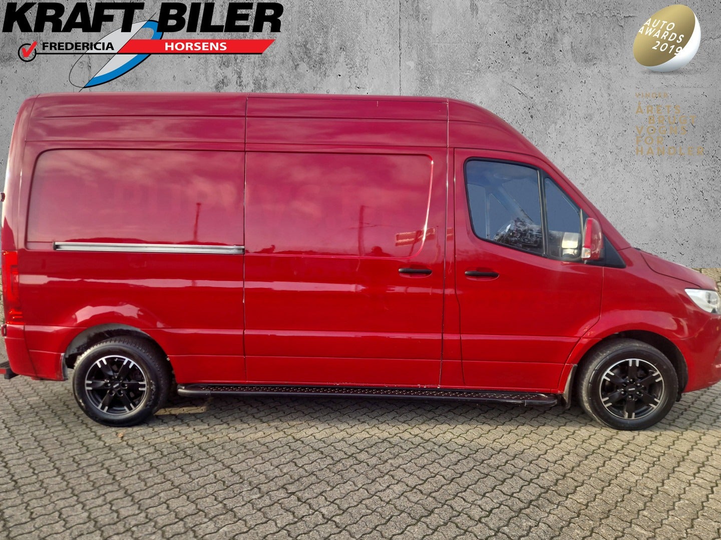 Billede af Mercedes Sprinter 314 2,2 CDi A2 Kassevogn aut. FWD