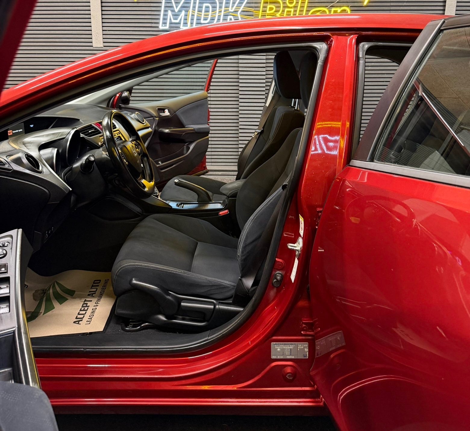 Billede af Honda Civic 1,6 i-DTEC Sport