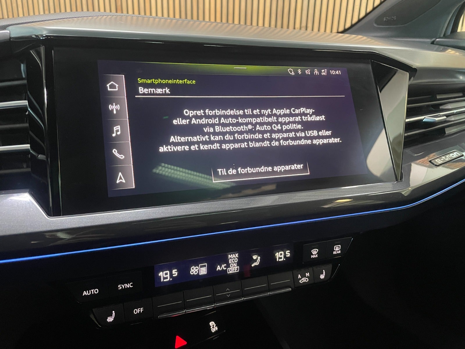 Billede af Audi Q4 e-tron 40 edition one S-line Sportback