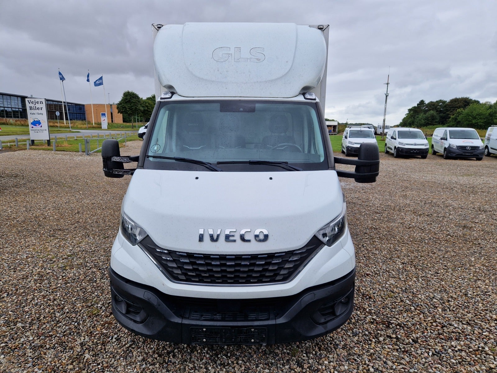 Billede af Iveco Daily 2,3 35S16 Alukasse AG8
