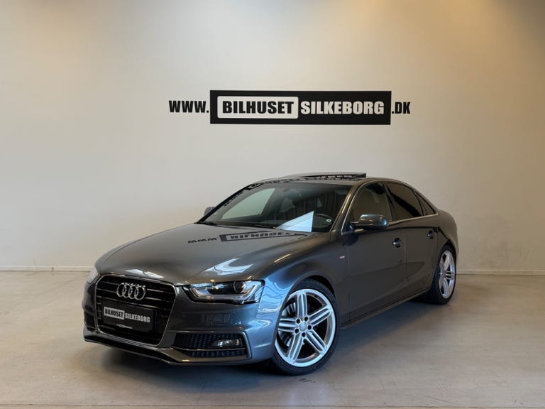 Audi A4 TFSi 170 S-line