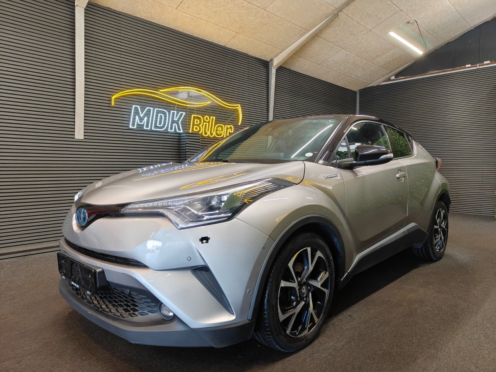 Billede af Toyota C-HR 1,8 Hybrid C-HIC CVT