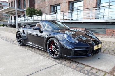 Porsche 911 Turbo 3,8 Cabriolet PDK 2d