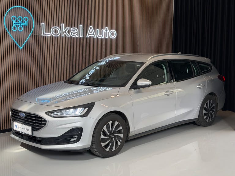 Ford Focus EcoBlue Titanium stc. aut.