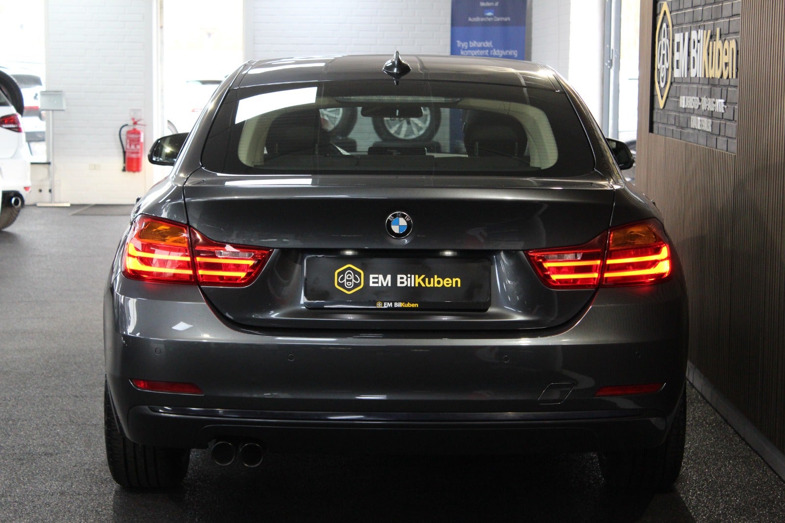 BMW 420d 2016