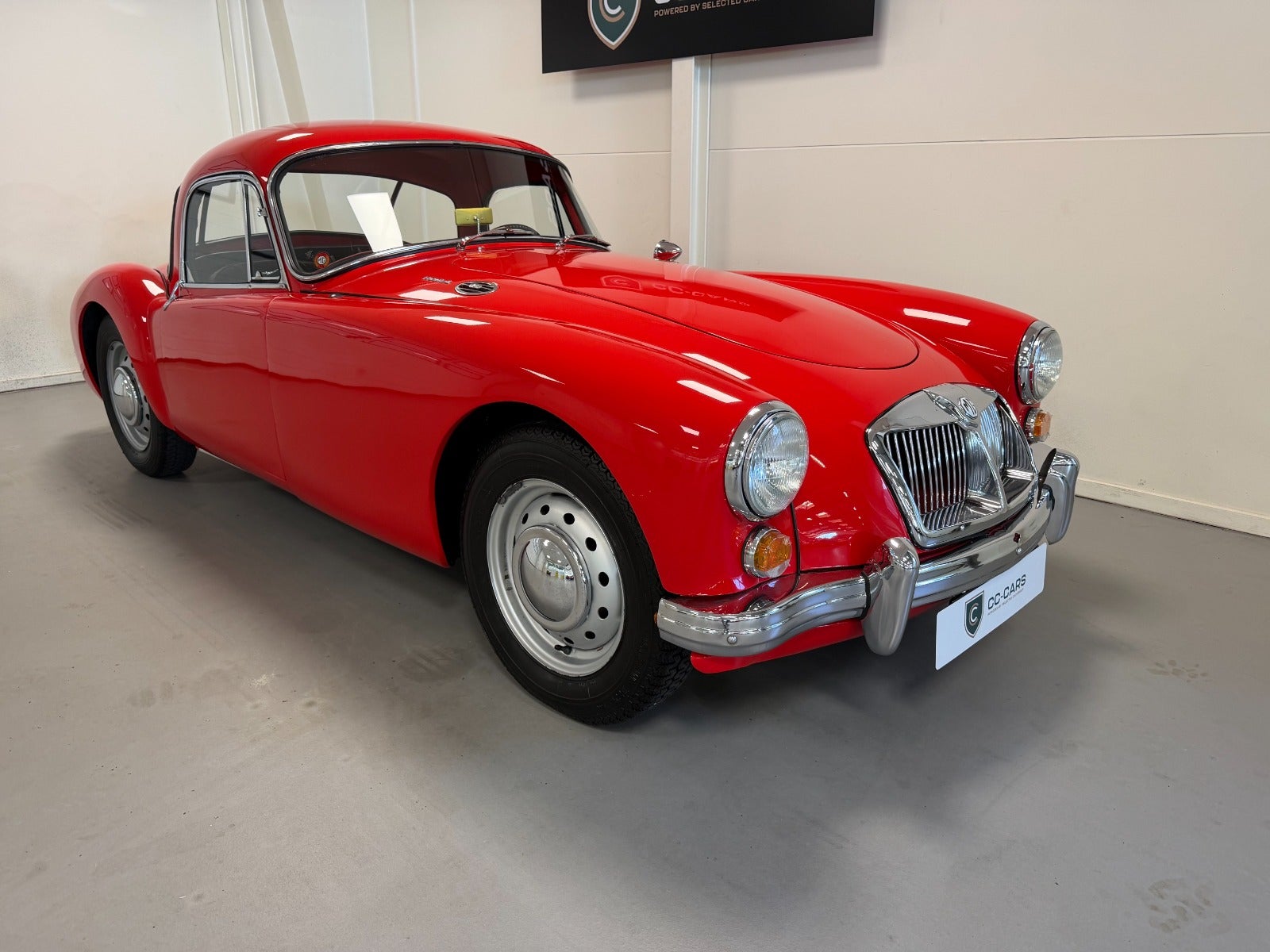 MG A 1,6 Mk.II Coupé