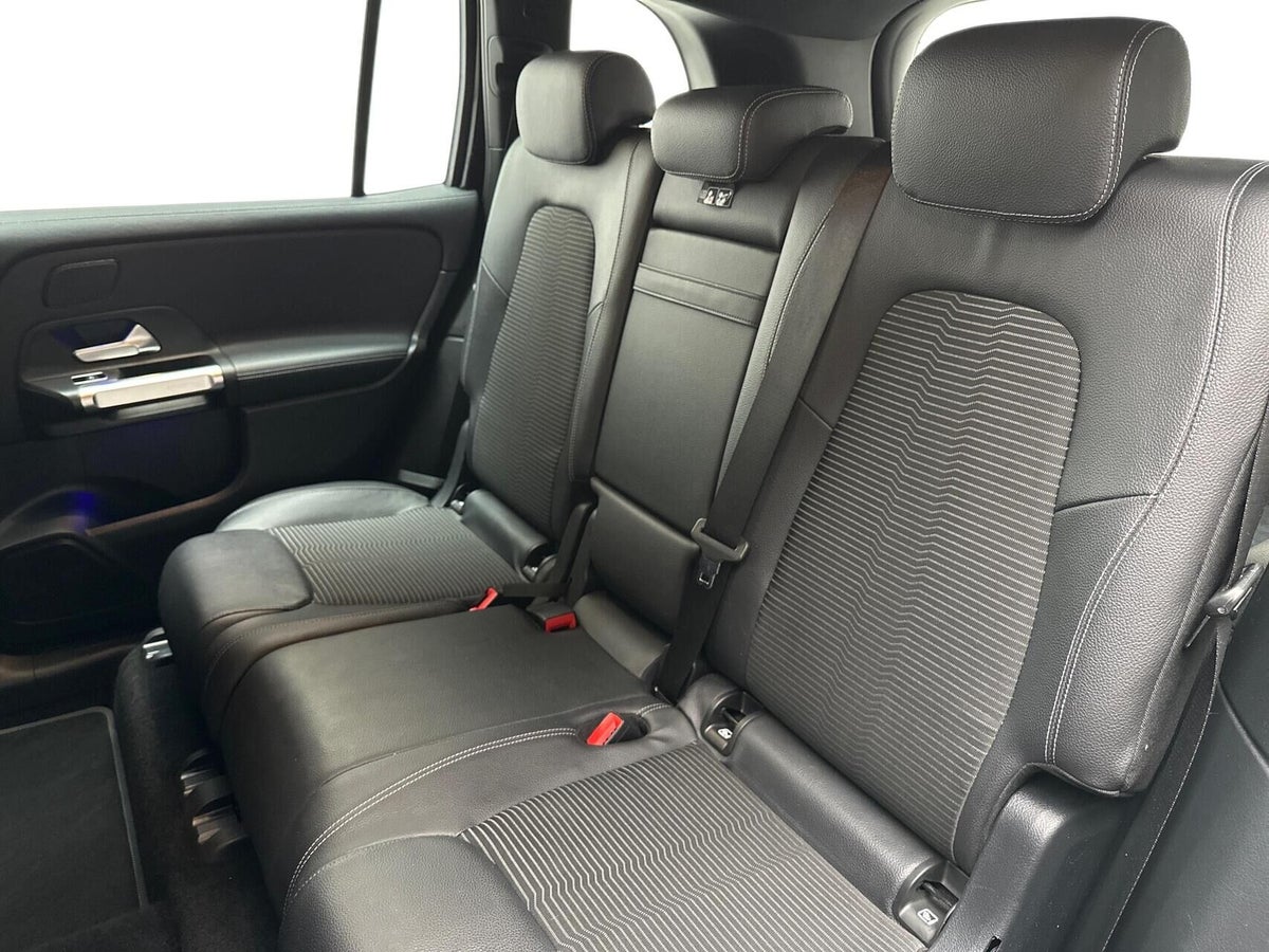 Mercedes GLB200 d Progressive Line aut. billede 12