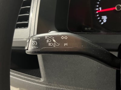 VW Transporter TDi 84 Kassevogn kort