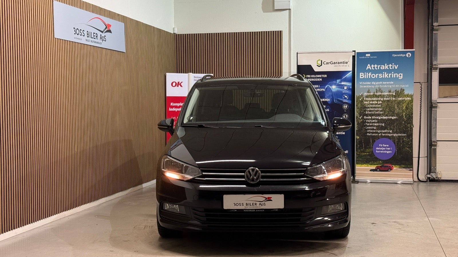 Billede af VW Touran 1,5 TSi 150 Highline Family DSG 7prs