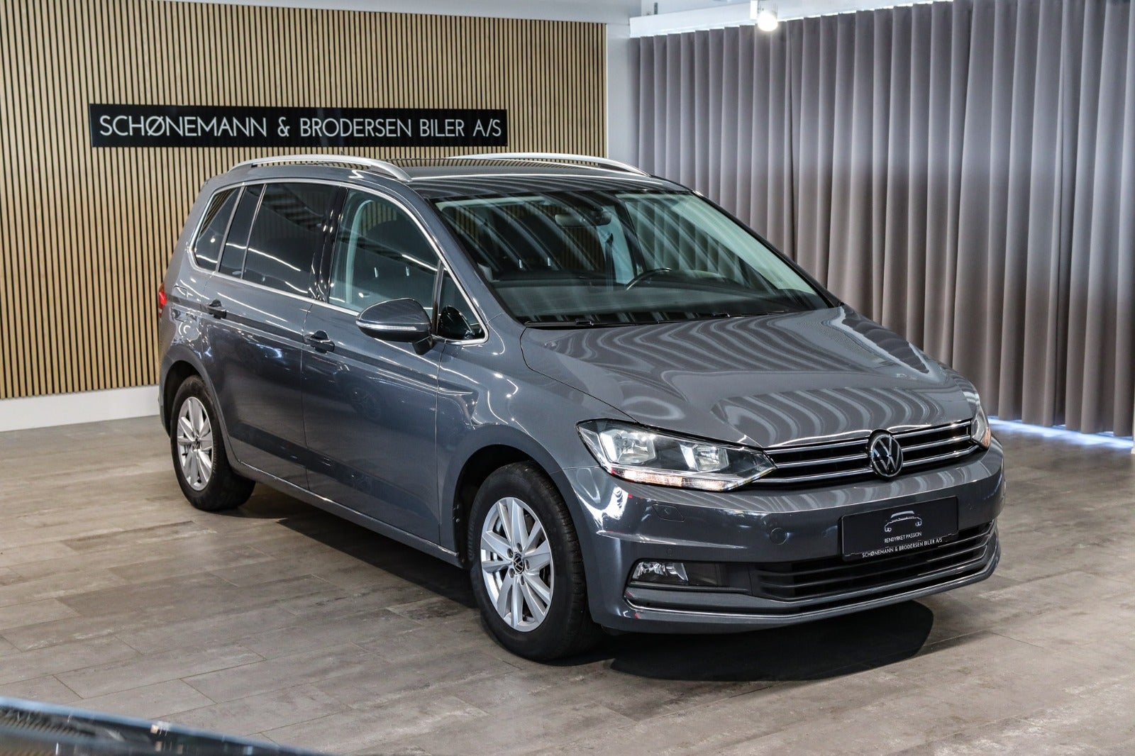 Billede af VW Touran 1,5 TSi 150 Highline Family DSG 7prs