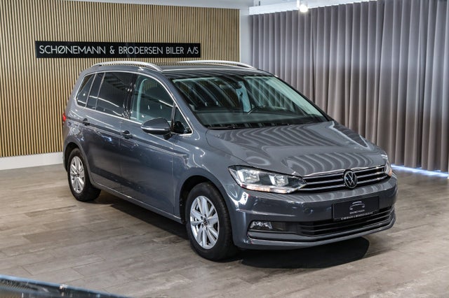 VW Touran 1,5 TSi 150 Highline Family DSG 7prs