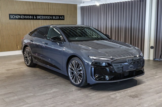 Audi A6 e-tron  S-line plus Sportback