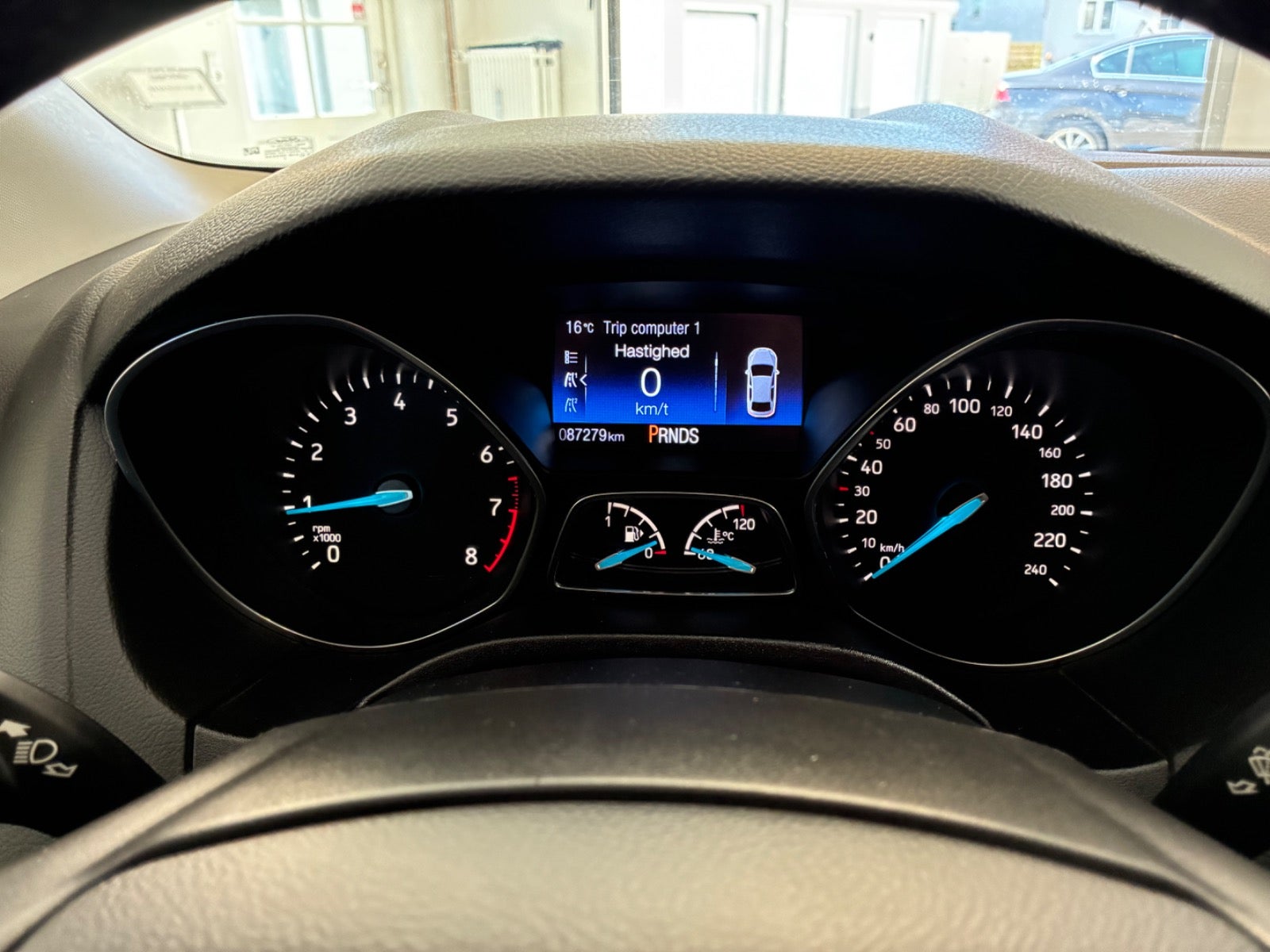 Billede af Ford Focus 1,5 SCTi 150 Titanium aut.