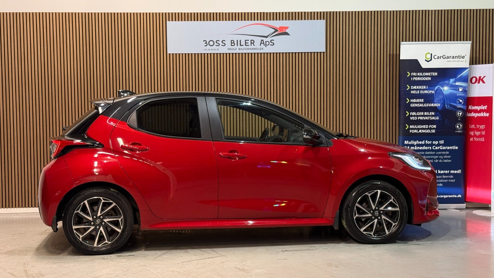 Billede af Toyota Yaris 1,5 Hybrid H4 e-CVT