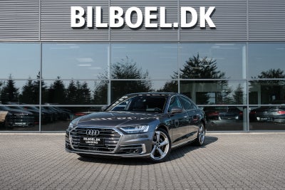 Audi A8 55 TFSi quattro Tiptr. lang 4d