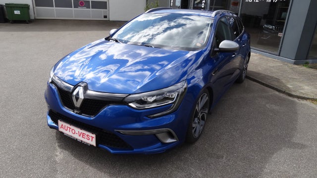 Renault Megane IV 1,6 dCi 165 GT Sport Tourer EDC
