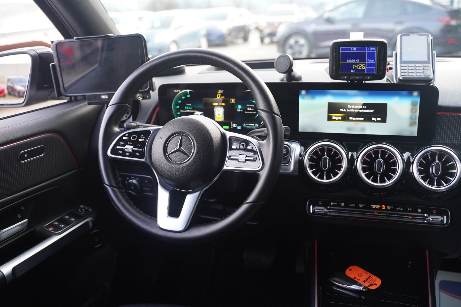 Billede af Mercedes EQB250  Progressive