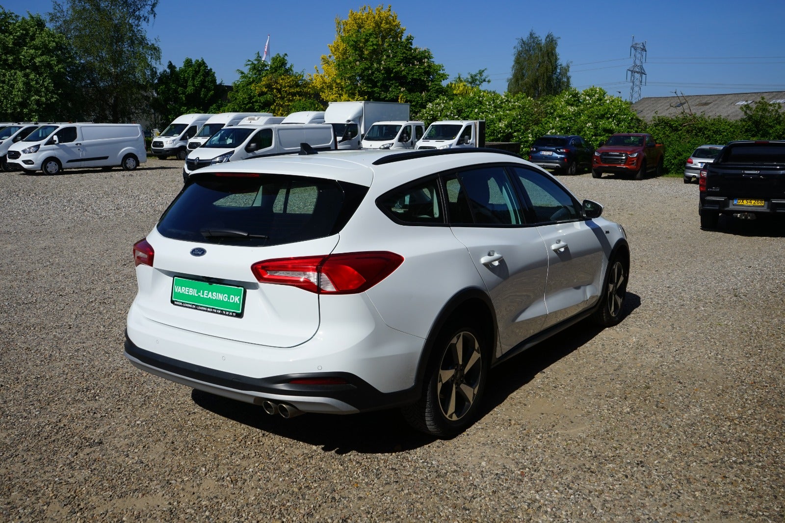 Billede af Ford Focus 1,5 EcoBlue Active stc. aut. Van