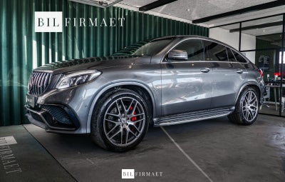 Mercedes GLE63 5,5 AMG S Coupé aut. 4Matic 5d