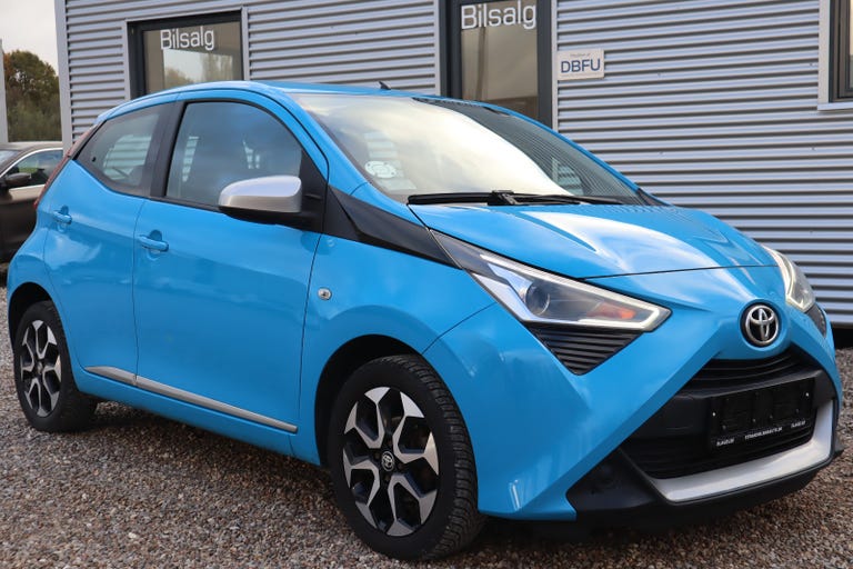 Toyota Aygo VVT-i x-play