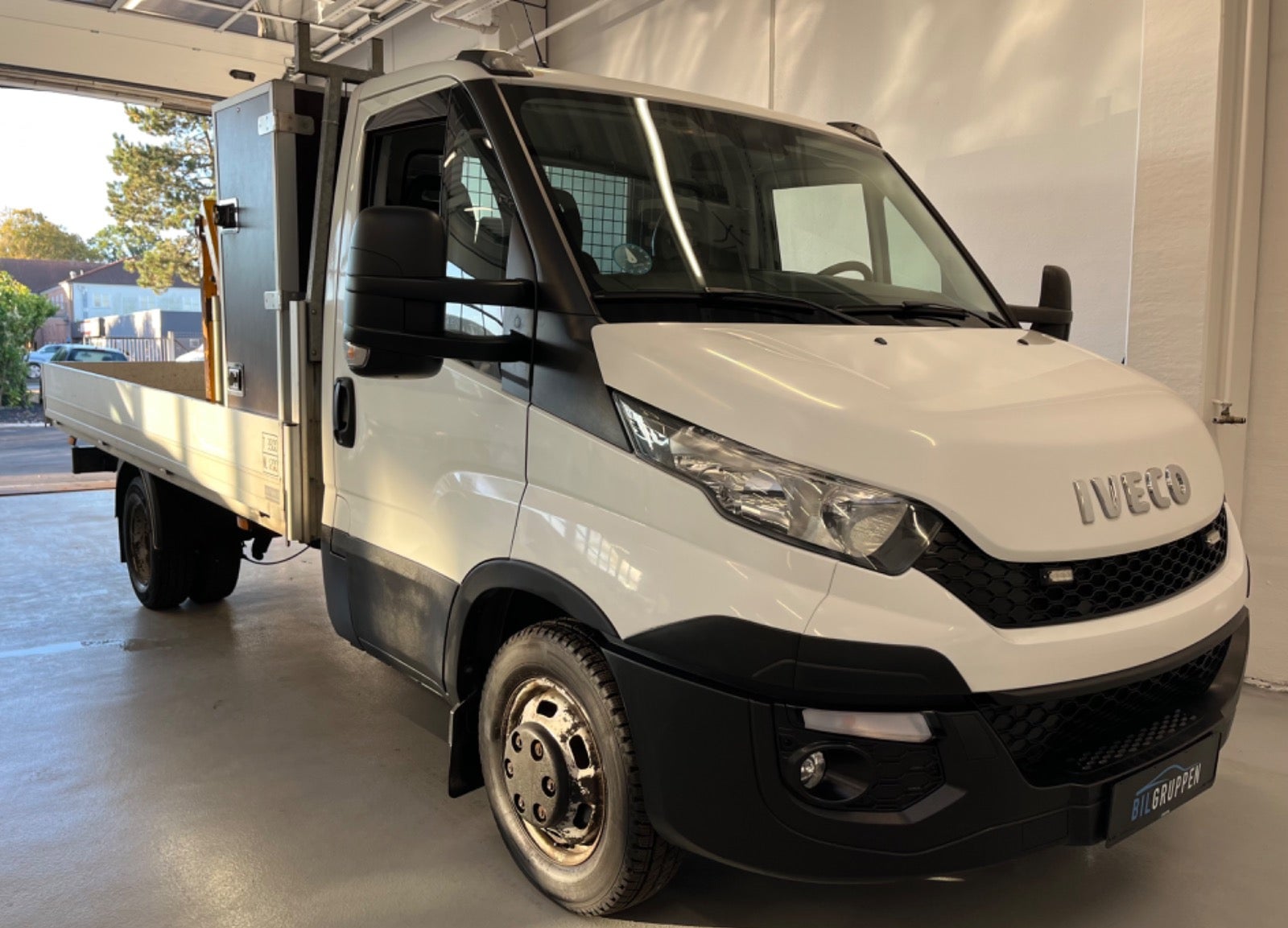 Billede af Iveco Daily 3,0 35C15 4100mm Lad