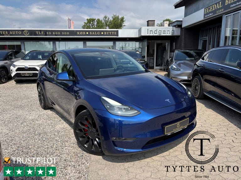 Tesla Model Y Performance AWD