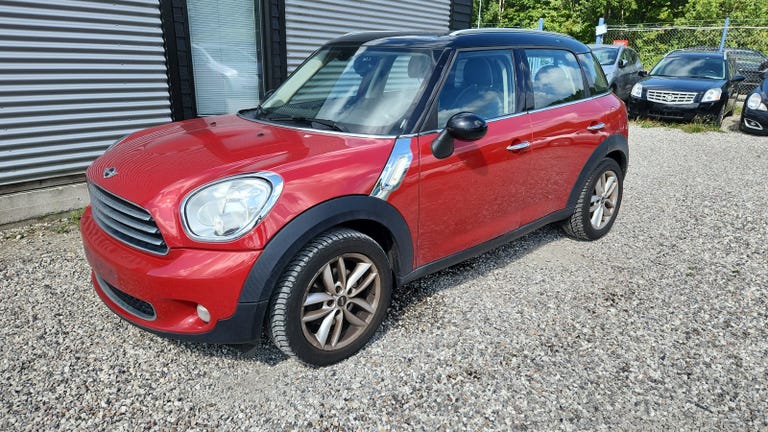 MINI Countryman Cooper D