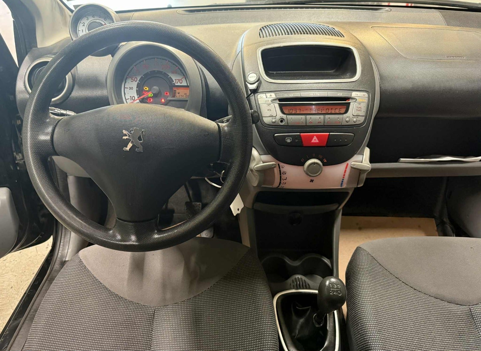 Billede af Peugeot 107 1,0 SD