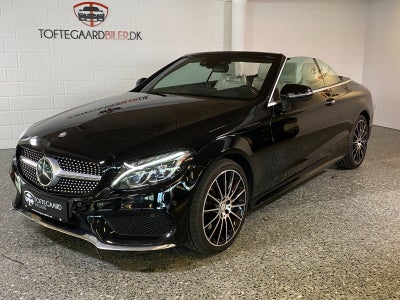 Mercedes C400 3,0 AMG Cabriolet aut. 4Matic 2d