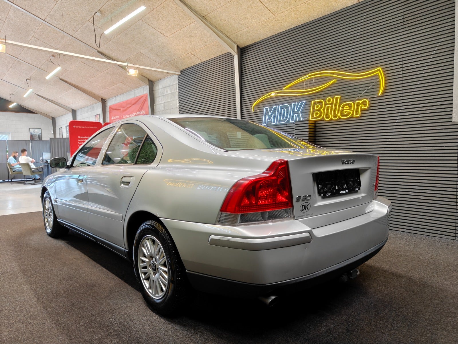 Billede af Volvo S60 2,4 140 Summum