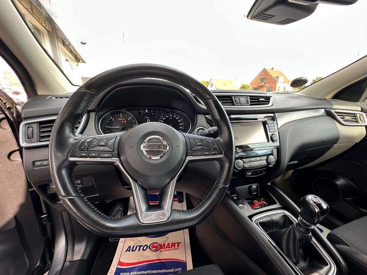 Billede af Nissan Qashqai 1,5 dCi 110 N-Connecta